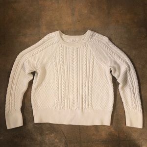 GAP Cable Knit Fisherman’s Style Sweater